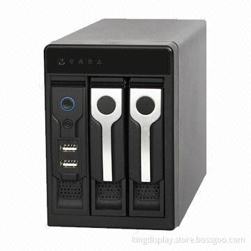 4/8/16-channel 2HDD PoE Vertical Network Video Recorder